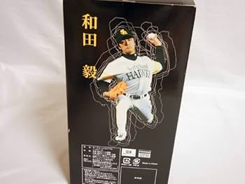 Amazon.co.jp: ソフトバンクホークス 和田毅 リアルボブルヘッド